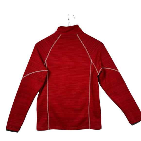 Coca Cola Pullover Holloway Jacket Ladies Women Red Football Helmet Small - Picture 5 of 10